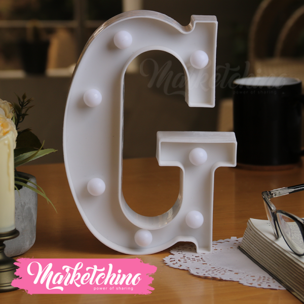 Decorative Letter G