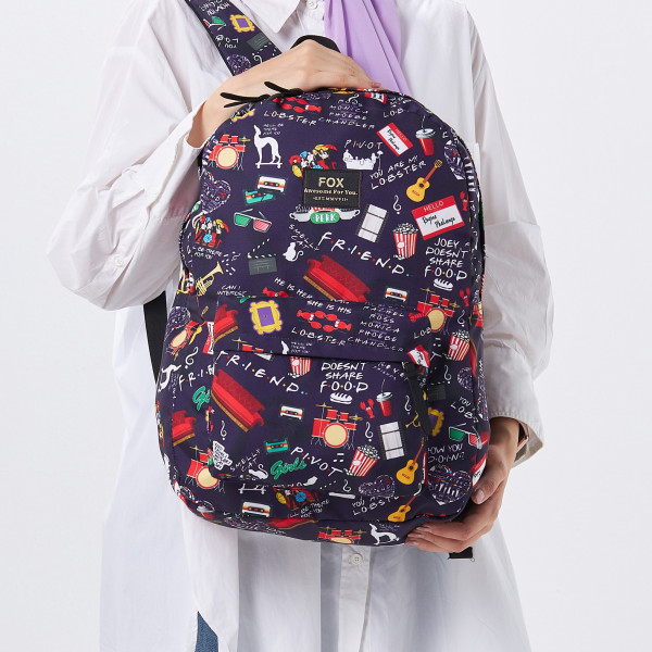 Friends backpack shop