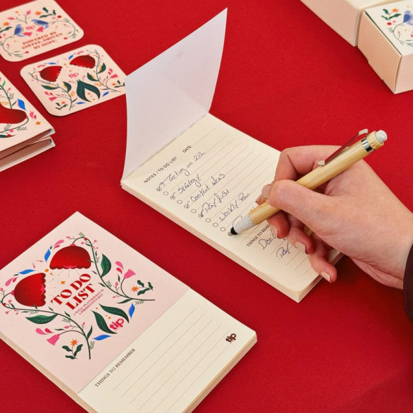 Box Daily planner - Floral ( 2025 )