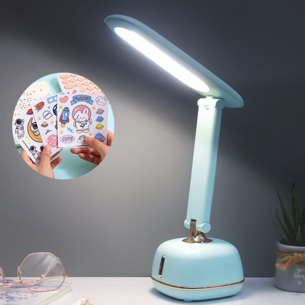 AcrylicTouch Lighting Lamp-Light Blue