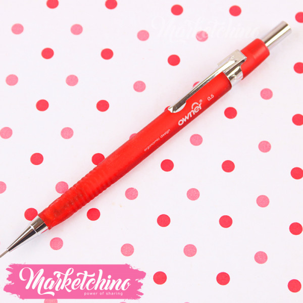 Owner-Mechanical Pencil-Red (0.5 M)