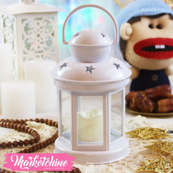 Lantern-Light Blue