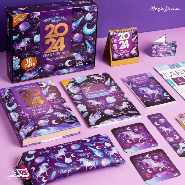 Planner Box-Magic Dream 2024
