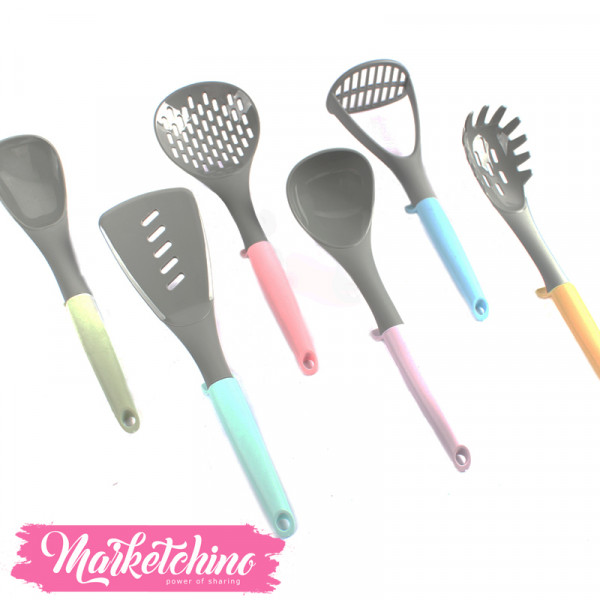 Bonita Plastic cookware( set of 6 ) 