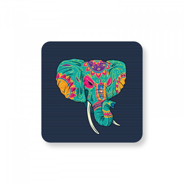 Rubber Mouse Pad-Elephant