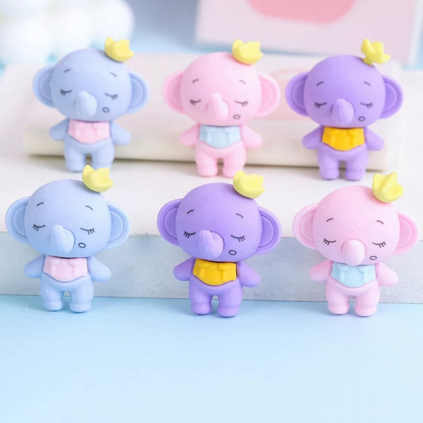 3D Eraser Elephant 
