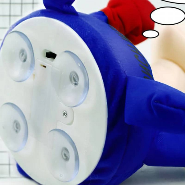 Punch Me Doll, Electric Plush Vent Toy Comfortable Touching
