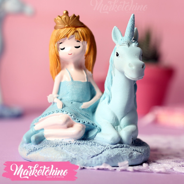 Unicorn Decor With Girl-1