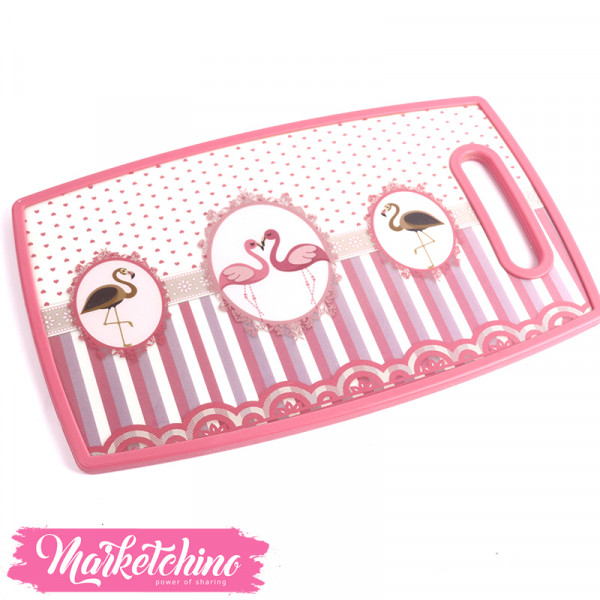  Plastic Strip -Flamingo