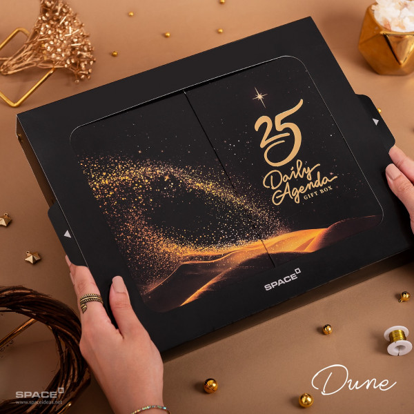 Box Daily planner Perfect - Dune ( 2025 )