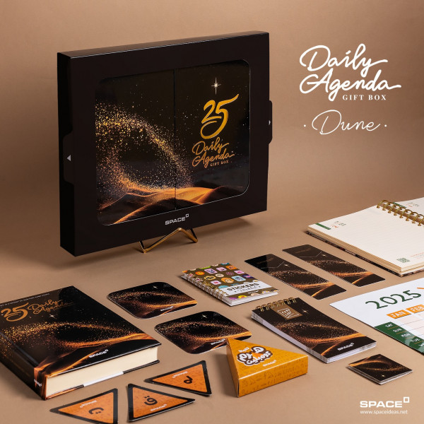 Box Daily planner Perfect - Dune ( 2025 )