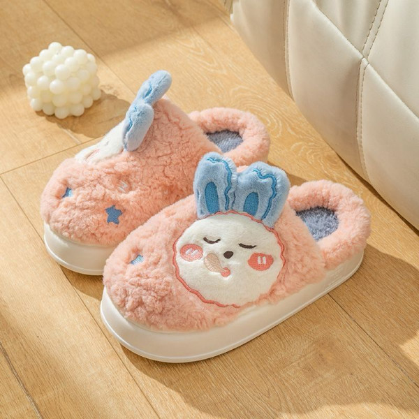 Cozy Memory Foam Slippers Soft Warm Simon Bunny 38 39 Buy best