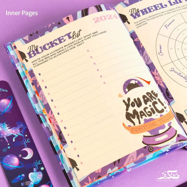 Planner Box-Magic Dream 2024