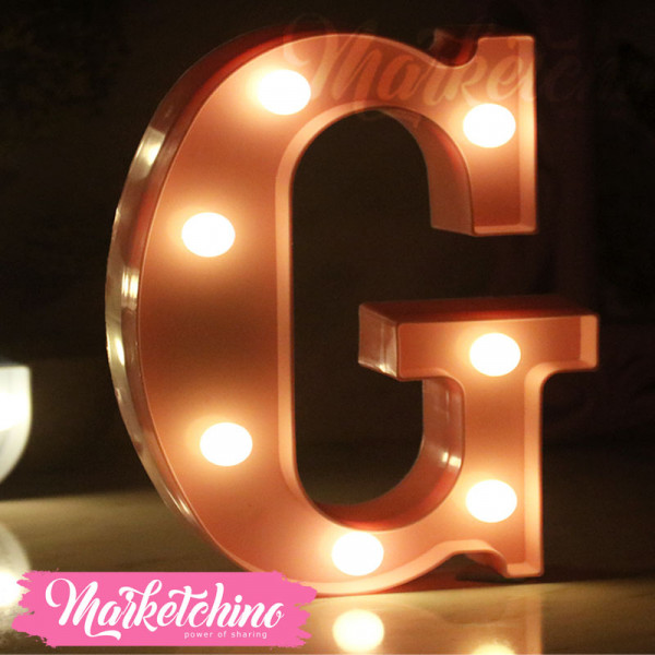Decorative Letter N-Pink