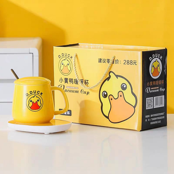 Set Electric Mug Warmer-Duck