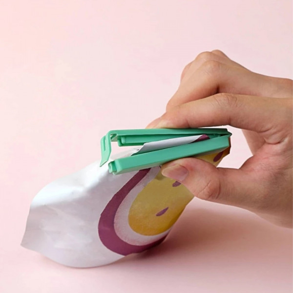 6pcs Mixed Color Food Sealing Clip