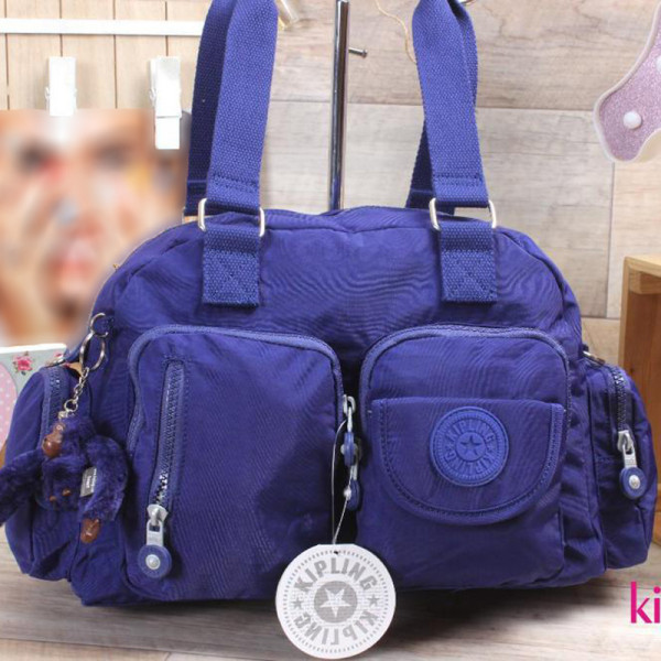 Purple kipling hotsell purse