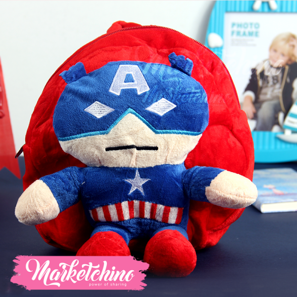 Kids Bag Captin America-414