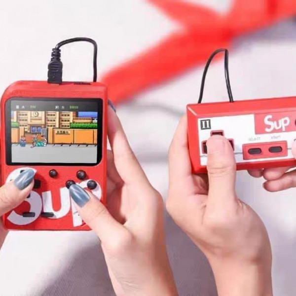 Sup Children's Handheld Game Console Built-in 400 Games, with 3.0inch LCD Display