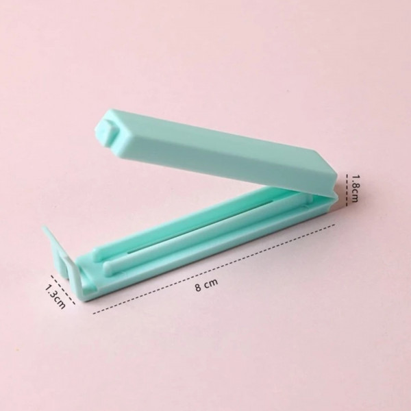 6pcs Mixed Color Food Sealing Clip