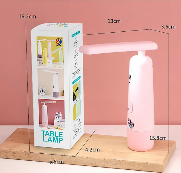Acrylic Lighting Lamp-Yellow