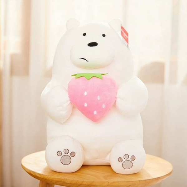 We bare bears ice bear top teddy bear