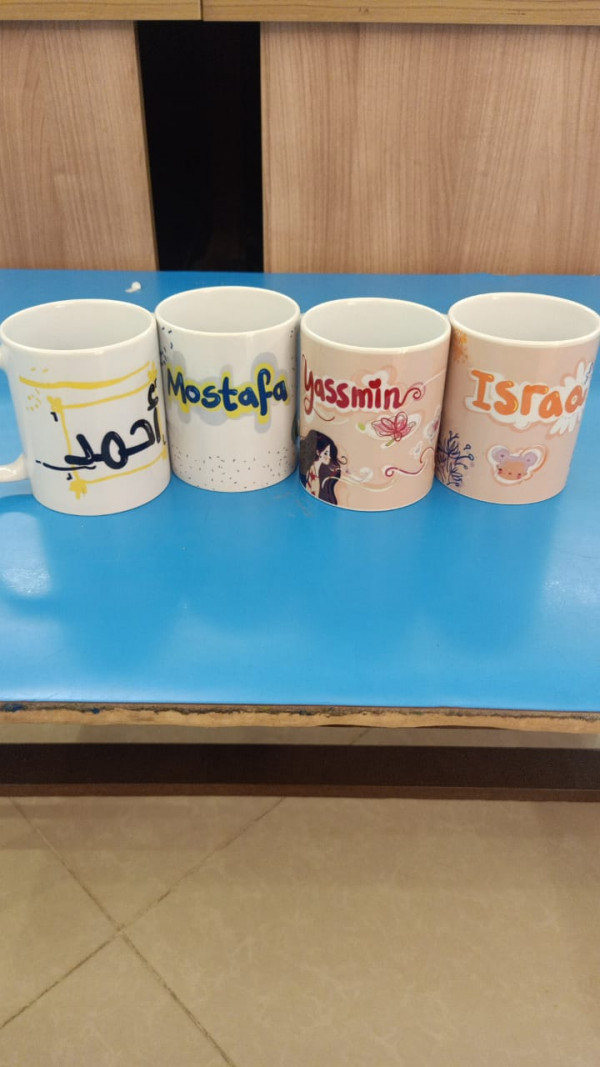 Printed Mug-Names-By Order