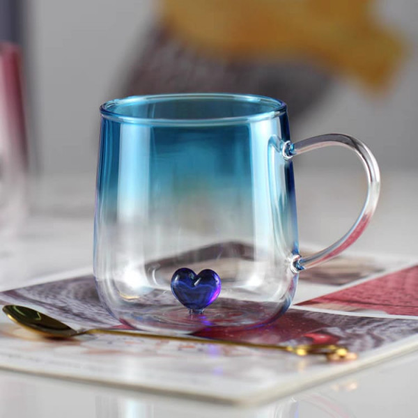 Pyrex Mug Heart (400 ml )