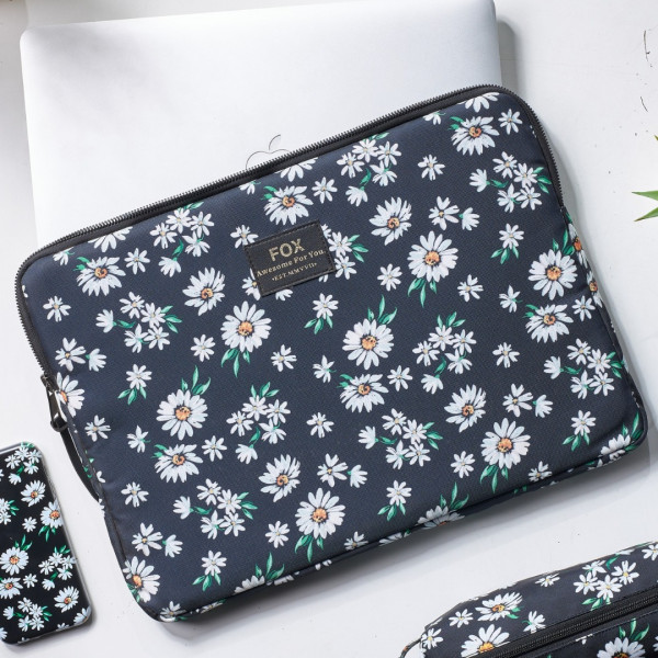 Laptop Sleeve-Daisy -15.6 Inch 