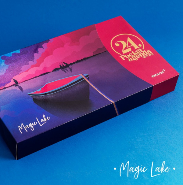 Pocket Agenda-Magic Lake 2024