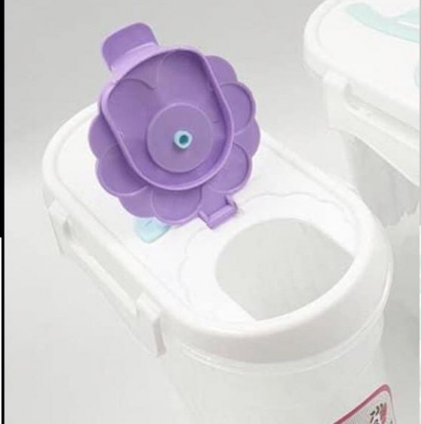 Plastic Storage Food-Purple(1.7 L) 