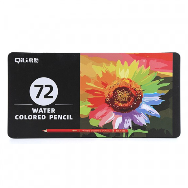 Qili Set Of 72 Water Coloring pencils