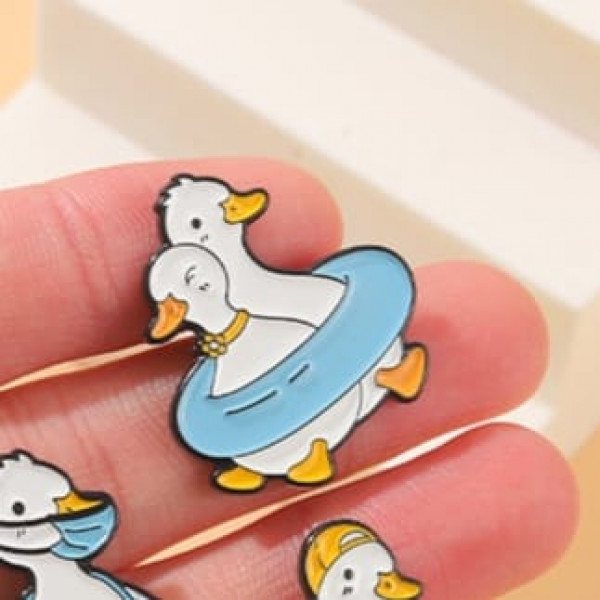  Duck Design Brooch 6