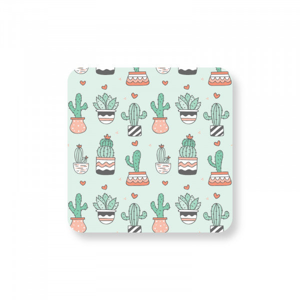 Rubber Mouse Pad-Cactus