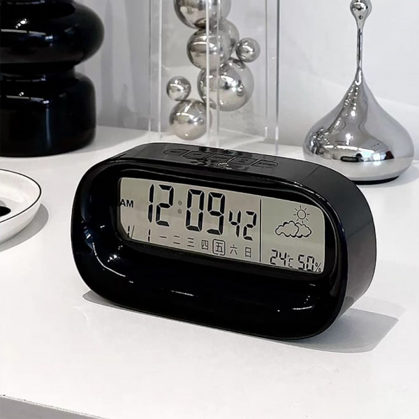 Acrylic Digital Clear Alarm