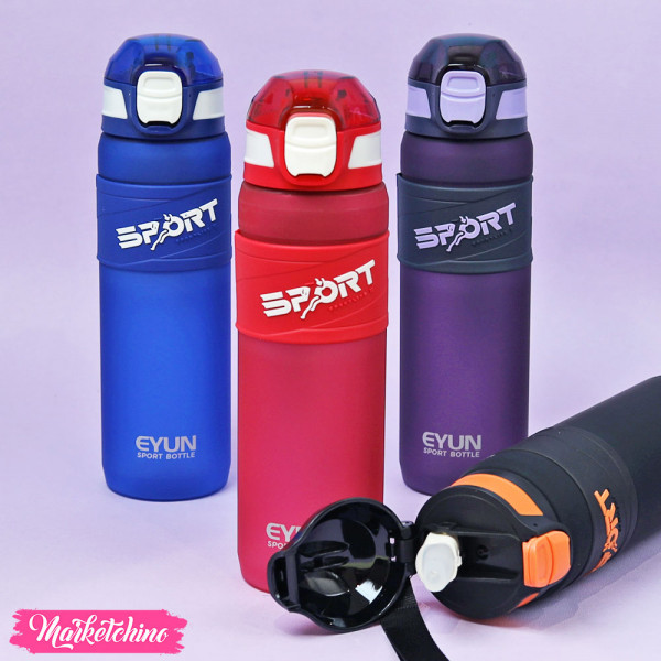 Acrylic Measuring Water Bottle (1000ml) 