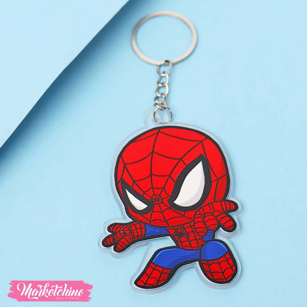 Acrylic Keychain-Spider Man