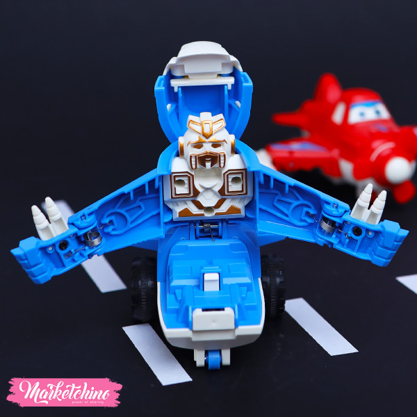 Toy Aeroplane Transformer To Robot