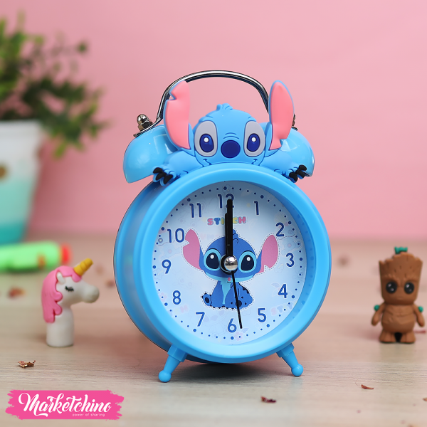 Acrylic Alarm Clock-Stitch 1 (12 cm ) - Buy best Handmade Products in Egypt  with best Prices