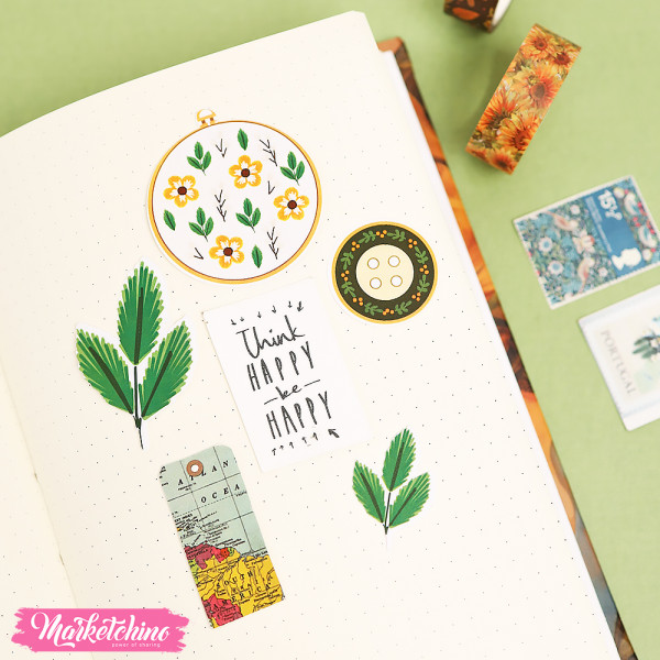 Bullet journal - Sunflower ( A 5 )