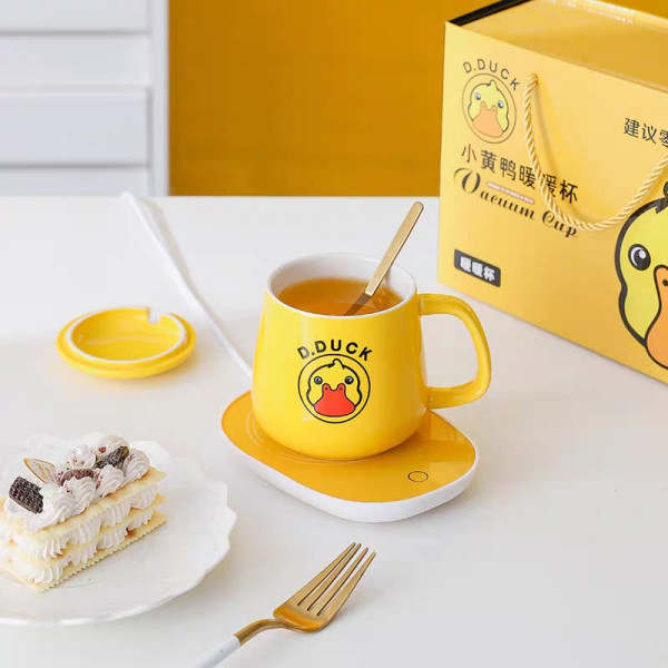 Set Electric Mug Warmer-Duck