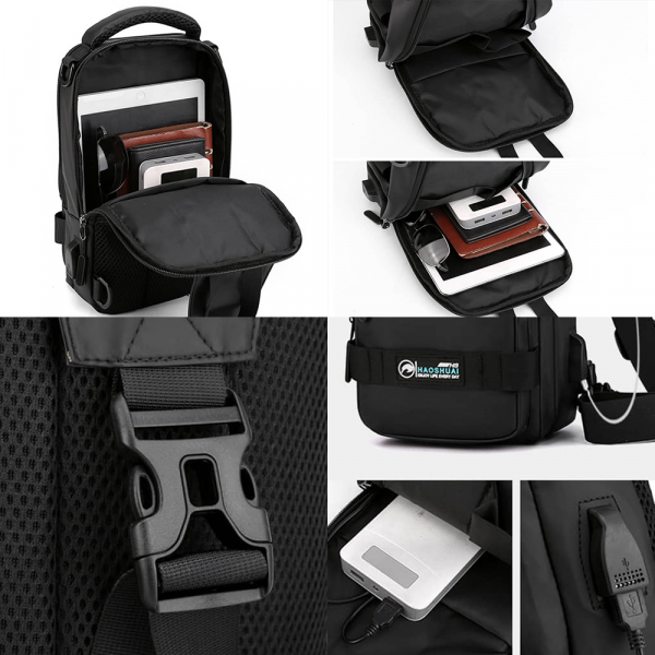 Waterproof Cross Bag For Men - Cat 