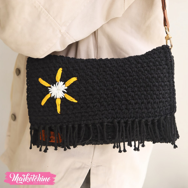 Crochet Cross Bag