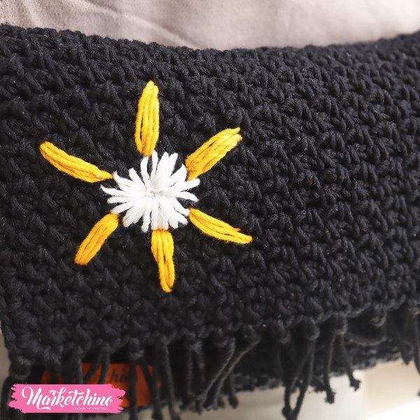Crochet Cross Bag