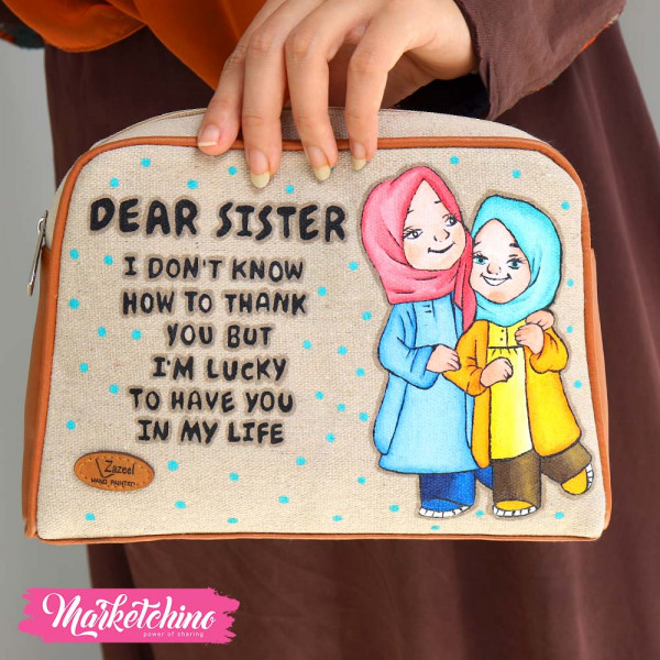 Hand Clutch Bag-Sister