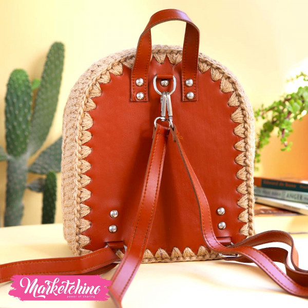 BackPack-Crochet 