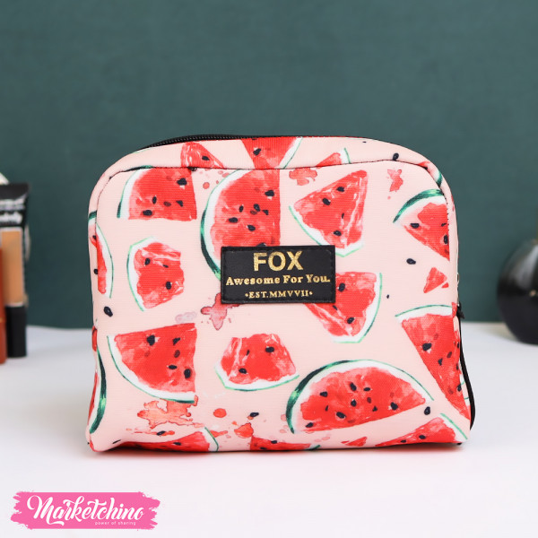 Make Up Bag-Water Melon