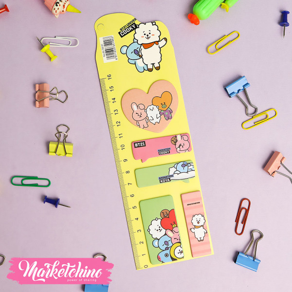 Sticky Notes-Yellow Cartoon - Buy best Handmade Products in Egypt with best  Prices | Marketchino