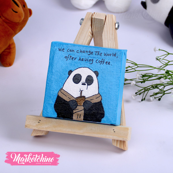 Mini Tableau- We Bare Bears-Panda