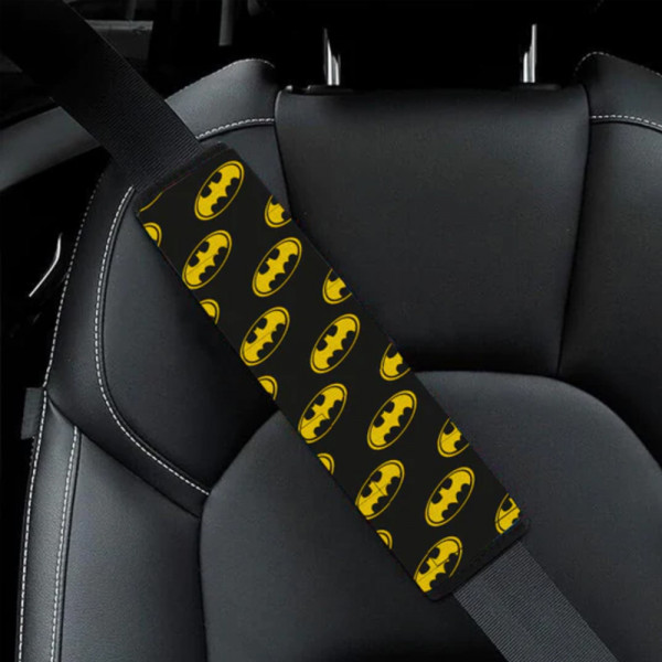 Batman seat belt cover deals